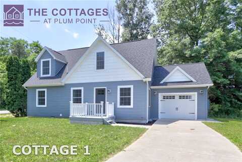 240 Plum Point Rd- Cottage 1, Milo, NY 14842