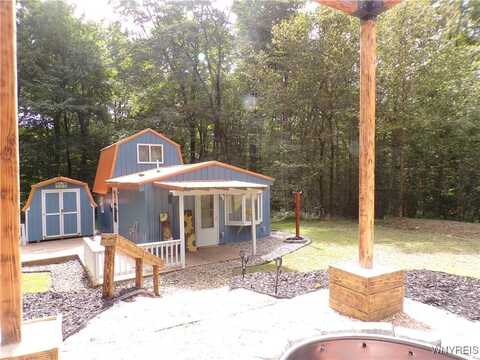 9240 Hoyett Road, Clarksville, NY 14727