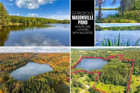 0 Masonville Pond Cumming Road, Masonville, NY 13839