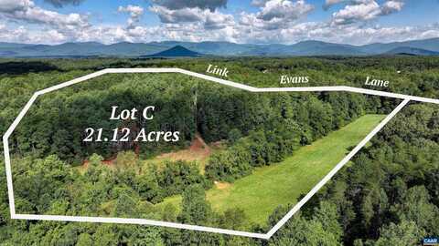 LOT C LINK EVANS LN, EARLYSVILLE, VA 22936