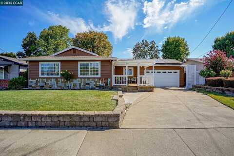 1820 Kenwood Drive, Concord, CA 91124