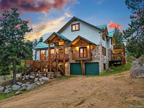 367 County Road C, Pine, CO 80470