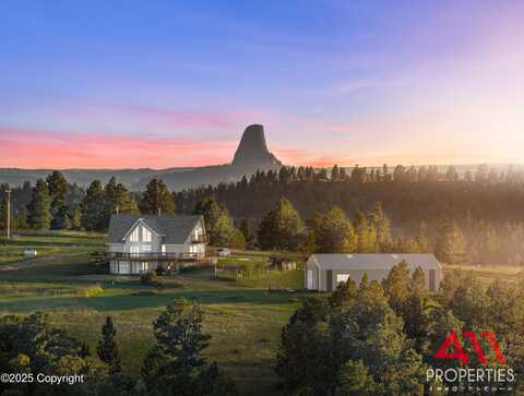 28 Klondike Rd -, Hulett, WY 82720