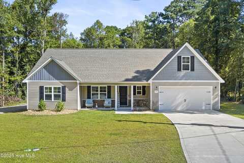 207 Morse Drive, Hubert, NC 28539
