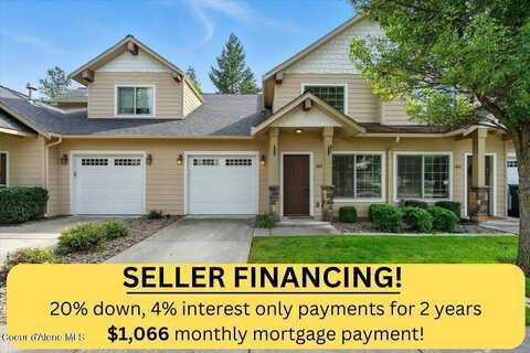 863 W WILLOW LAKE LOOP, Coeur D Alene, ID 83815