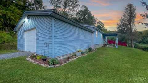 613 Curtis Smith Road, Brushcreek Twp, OH 45657
