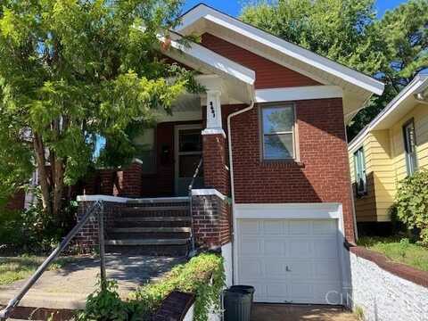 5601 Warren Avenue, Norwood, OH 45212