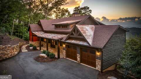 886 Weaver Creek WAY, Blue Ridge, GA 30513