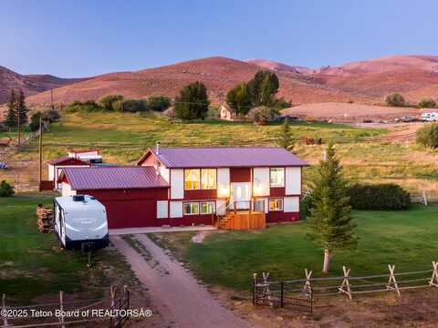 800 BAILEY Loop, Labarge, WY 83123