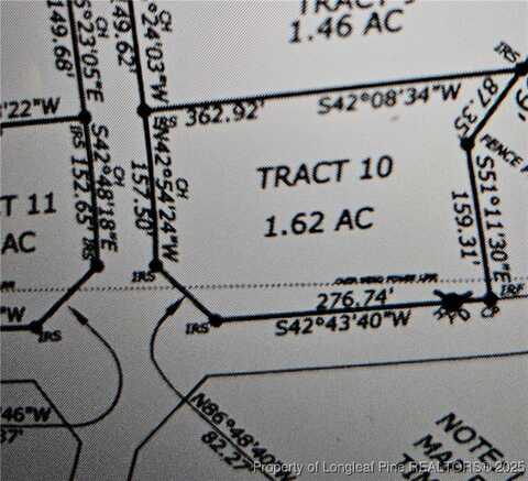 Daniel McLeod Road lot: 10, Red Springs, NC 28377