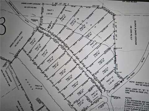 Daniel McLeod Road lot: 11, Red Springs, NC 28377