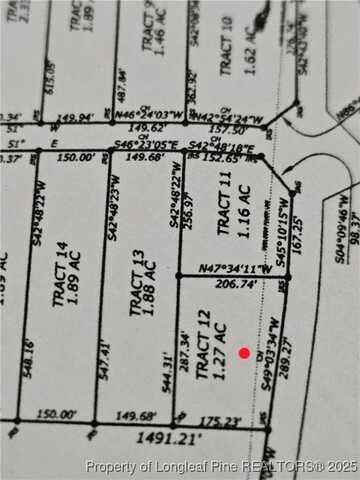 Opal Road lot: 12, Red Springs, NC 28377
