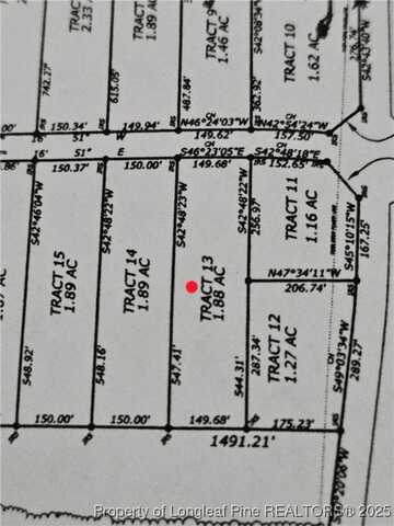 Daniel McLeod Road lot: 13, Red Springs, NC 28377
