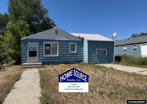 524 N 2nd St E, Riverton, WY 82501