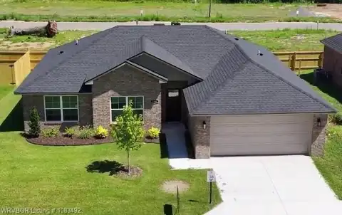 1106 Hunter DR, Fort Smith, AR 72923