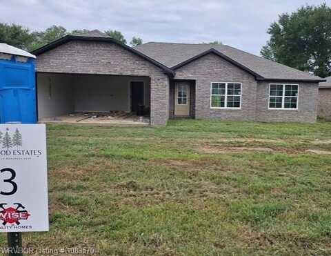 406 N Dogwood ST, Sallisaw, OK 74955
