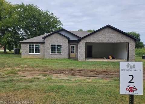 414 N Dogwood AVE, Sallisaw, OK 74955