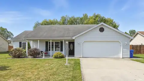 726 S Redstone Court, Columbia City, IN 46725
