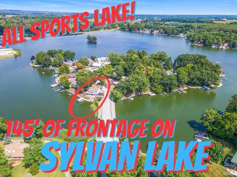 112 Sylvan Avenue, Rome City, IN 46784