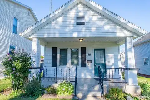215 S Chauncey Street, Columbia City, IN 46725