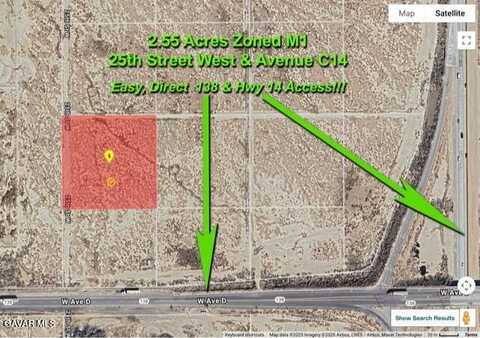 W 25th Street, Lancaster, CA 93536