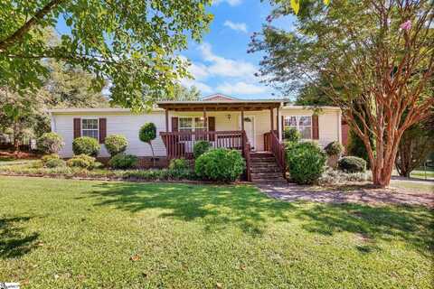 1608 S McElhaney Road, Greer, SC 29651