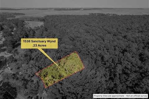 1538 Sanctuary Wynd, Waverly, GA 31565