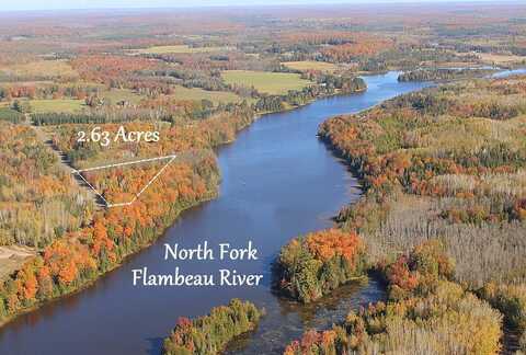 Lot 4 RIVER RD N, Park Falls, WI 54552