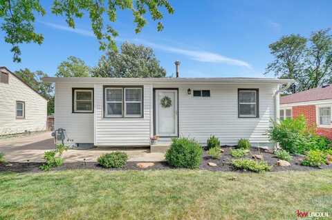 2010 N 59Th Street, Lincoln, NE 68505