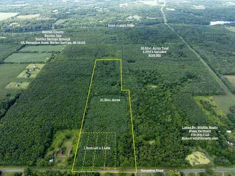 V/L Rangeline Road, Berrien Springs, MI 49103