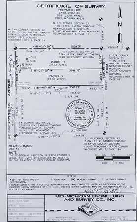 28.36 Acres V/L Cypress Avenue, Paris, MI 49338