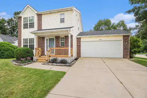 2604 Bonny Brook Drive, Howell, MI 48843