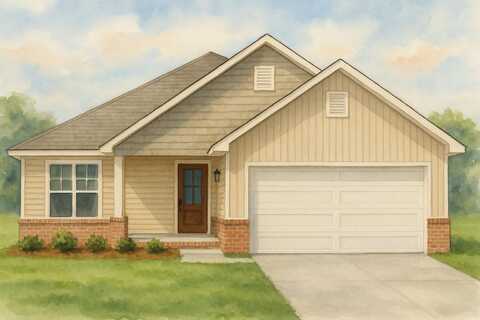 79 E Bartlet Way, Hattiesburg, MS 39402