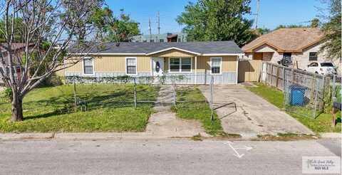 168 SAN LUIS DR., BROWNSVILLE, TX 78521