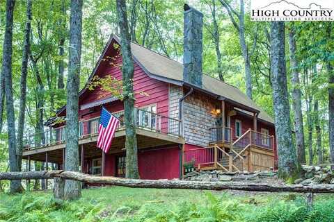528 Bear Ridge Trail, Fleetwood, NC 28626