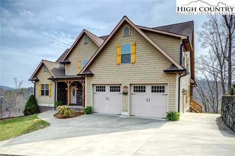 437 Whispering River Drive, Crumpler, NC 28617