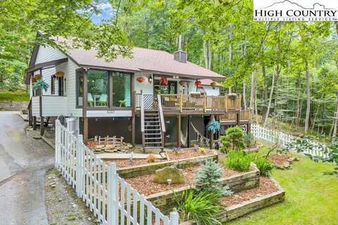 111 Wintergreen Way Road, Beech Mountain, NC 28604