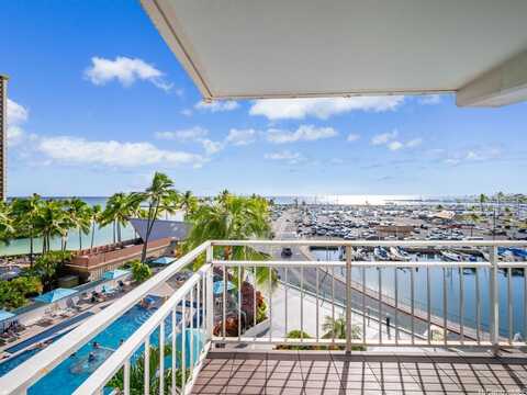 1777 Ala Moana Boulevard, Honolulu, HI 96815