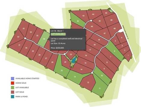 Tract -36 StarGazer Ranch, Lampasas, TX 76550
