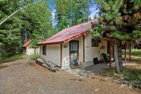 813 & 815 Reedy Lane, McCall, ID 83838