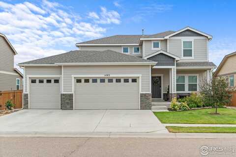 1493 Moraine Valley Dr, Severance, CO 80550
