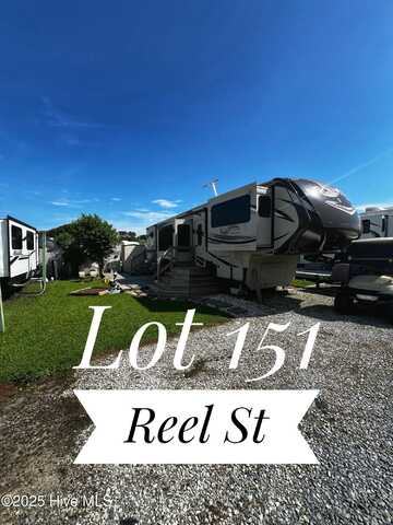 Lot 151 Reel St, North Topsail Beach, NC 28460