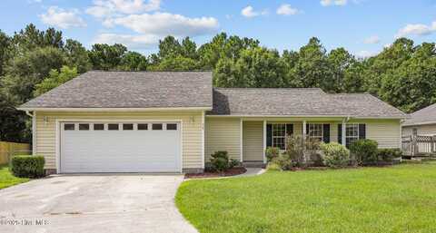 529 Blackberry Court, Hubert, NC 28539
