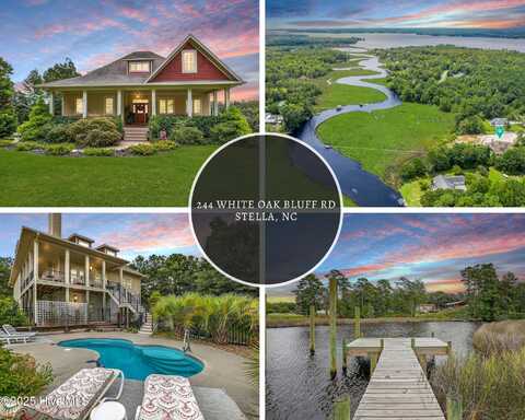 244 White Oak Bluff Road, Stella, NC 28582