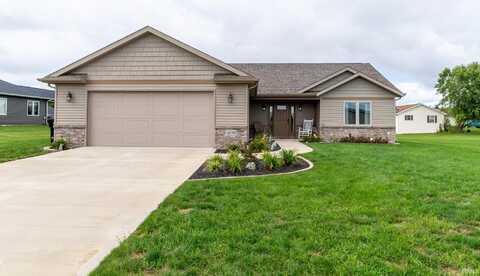 4859 N Baldwin Road, North Webster, IN 46555