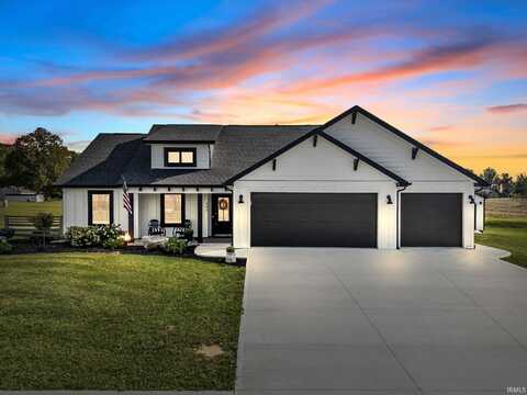 346 W Deer Trail, South Whitley, IN 46787