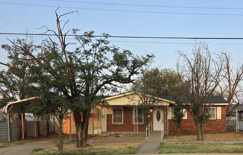 504 S Avenue G, Lamesa, TX 79331