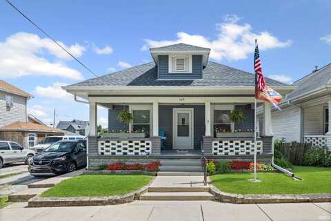 509 N Gentry Street, Frankfort, IN 46041