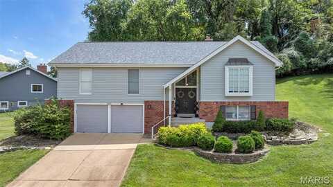 602 Valley Point Lane, Unincorporated, MO 63021