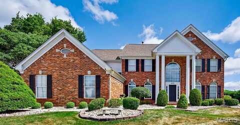 15575 Meadowbrook Circle Lane, Chesterfield, MO 63017